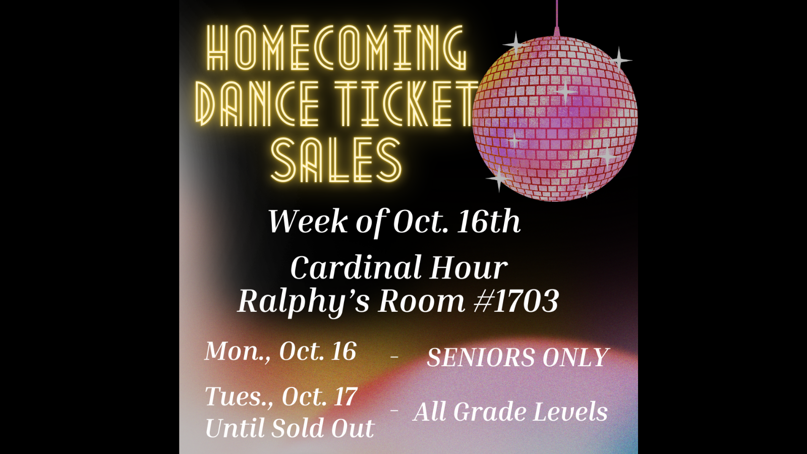 Homecoming Dance 2023